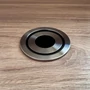 Kép 2/5 - Beépíthető rejett elosztó Motoros 3-as + USB + TYPE-C "TouchControl" Fekete/Inox