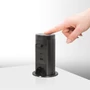 Kép 3/5 - Beépíthető rejett elosztó Motoros 3-as + USB + TYPE-C &quot;TouchControl&quot; Fekete-2