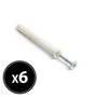Kép 1/2 - Beütődűbel - 8 x 80 mm - 6 db / csomag