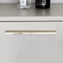 Imagine 3/3 - Mâner de mobilă Envel 32 mm Șlefuit auriu TULIP