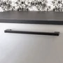 Kép 4/4 - Bútorfogantyú RESINA Fekete Matt 256mm