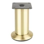 Imagine 1/2 - Bútorláb StrongLegs FS001 100mm Csiszolt Arany
