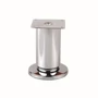 Kép 1/2 - Bútorláb StrongLegs FS001 100mm Rozsdamentes acél imitáció