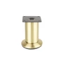 Imagine 1/2 - Bútorláb StrongLegs FS001 80mm Csiszolt Arany