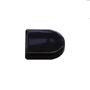 Kép 1/2 - Bútorpánt P2CBAX3 üvegajtópánt takaró normál fekete "D"