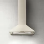 Imagine 1/2 - ELICA TAMAYA RAIL CRBR/A/60 fali páraelszívó, kürtős, 60 cm, bézs/bronz