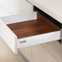 Kép 1/5 - FDS-CLASSIC PO A Push Open Fiókrendszer 300mm H84 Fehér 40Kg