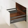 Kép 1/5 - FDS-CLASSIC PO B Push Open Fiókrendszer 400mm H146 Antracit 40Kg