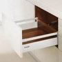 Kép 1/5 - FDS-CLASSIC PO B Push Open Fiókrendszer 400mm H146 Fehér 40Kg