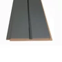 Imagine 1/2 - Fali panel ADAGIO Antracit 2750x195x12mm 5db/csomag