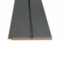 Imagine 1/2 - Fali panel ADAGIO Antracit Záró profil 2750x187x12mm