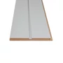 Imagine 1/2 - Fali panel ADAGIO Jégszürke Kezdő profil 2750x176x12mm