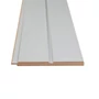Imagine 1/2 - Fali panel ADAGIO Jégszürke Záró profil 2750x187x12mm