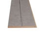 Imagine 1/2 - Fali panel ADAGIO Szürke pala Kezdő profil 2750x176x12mm