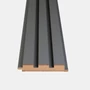 Imagine 1/2 - Fali panel ALLEGRO Antracit 2750x121x18mm 4db/csomag