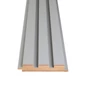 Imagine 1/2 - Fali panel ALLEGRO Klasszikus Szürke 2750x121x18mm 4db/csomag