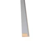 Imagine 1/2 - Fali panel ALLEGRO Klasszikus Szürke Kezdő profil 2750x35x18mm