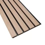 Kép 1/2 - Falpanel Decowall Essential Natúr Tölgy 260x30x1,5cm PEFC (2 db)