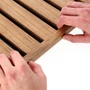 Kép 3/3 - MDF Bronz tölgy végzáró léc 2600x22x19mm-1