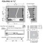 Imagine 2/2 - FDS-PRO 18 HD C Fiókrendszer 450mm Antracit 60kg-1