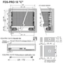 Imagine 2/2 - FDS-PRO 18 HD C Fiókrendszer 500mm Antracit 60kg-1