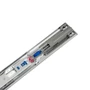 Imagine 3/4 - Glisieră pentru sertar cu bile StrongStângal S5 - 350/45 mm cu frână 25 kg fund cu sprijin