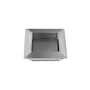 Kép 1/2 - Fogantyú MB09078B0 56x63x69mm Patagónia Ezüst (Matt Króm)