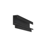 Imagine 1/3 - Fogantyú profil L015 Fekete 50x20x3000mm (UKW-7)
