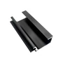Imagine 2/3 - Fogantyú profil L015 Fekete 50x20x3000mm (UKW-7)-1
