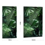 Imagine 2/2 - Fűrdőszobai dekorpanel Wallplex falburkoló Palm leaves 120x200cm-2