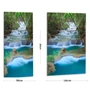 Imagine 2/2 - Fűrdőszobai dekorpanel Wallplex falburkoló Waterfall 90x200cm-2