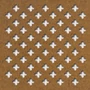 Kép 1/2 - Perforált lemez Grezzo natur Hdf Fiore perforációval 1520x605x3mm