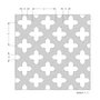 Imagine 2/2 - Perforált lemez Grezzo natúr Hdf Gotico perforációval 1520x605x3mm-1