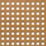 Imagine 1/2 - Perforált lemez Grezzo natur Hdf Quadro 8-14 perforációval 1520x605x3mm