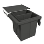 Kép 1/3 - Hulladékgyűjtő GOLLINUCCI sortér 580 EVO, 600mm 2x40l szürke