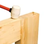 Kép 3/4 - KNAPP Rögzítő vasalat K041 DUO 100/15mm összekötő fa profilokhoz-2