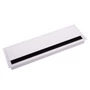 Imagine 1/2 - Kábelkivezető Fém 320x100x25mm Fehér Strong