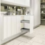 Imagine 1/2 - Kesseböhmer K-Line Base vasalat szett 200mm tálcával Silver
