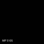 Imagine 1/2 - Konfekcionált bútorajtó AKRIL MP 5105 NERO