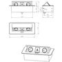 Imagine 3/3 - 2x USB A/C