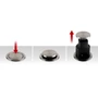 Kép 2/2 - Konnektor-rejtett elosztó StrongPower 3x230V Inox-1