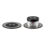 Imagine 1/3 - Konnektor-rejtett elosztó StrongPower PowerUp 1x USB A/C töltő + vez. nélk. Töltő 10W, Inox