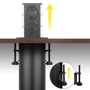 Imagine 4/4 - Priză-ascuns distribuitor StrongPower PowerUp 2x230V Inox