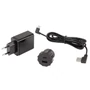 Kép 2/2 - Konnektor-rejtett elosztó StrongPower USB töltő 2x USB A/C - 35mm Fekete-1