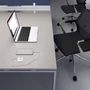 Kép 5/5 - Konnektor-rejtett elosztó VersaPick 2xUSB A/C Töltő négyzet alakú Rozsdamentes acél