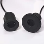 Kép 1/4 - Konnektor-rejtett elosztó VersaTag 1x230V-1xUSB-A Töltő Fekete
