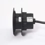Kép 2/4 - Konnektor-rejtett elosztó VersaTag 1x230V-1xUSB-A Töltő Fekete-1