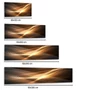 Imagine 2/2 - Konyhai hátfal Wallplex falburkoló Aranybarna hullám 60x240cm-1