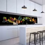 Imagine 1/2 - Konyhai hátfal Wallplex falburkoló Fruit Splash 60x240cm