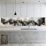 Imagine 1/3 - Konyhai hátfal Wallplex falburkoló Holdfény Márvány 60x120cm